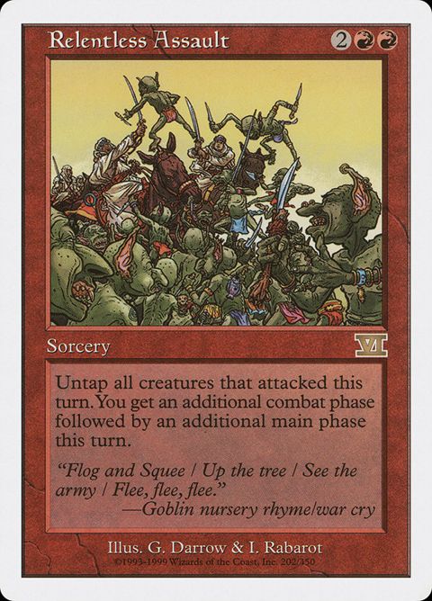 Relentless Assault (202)