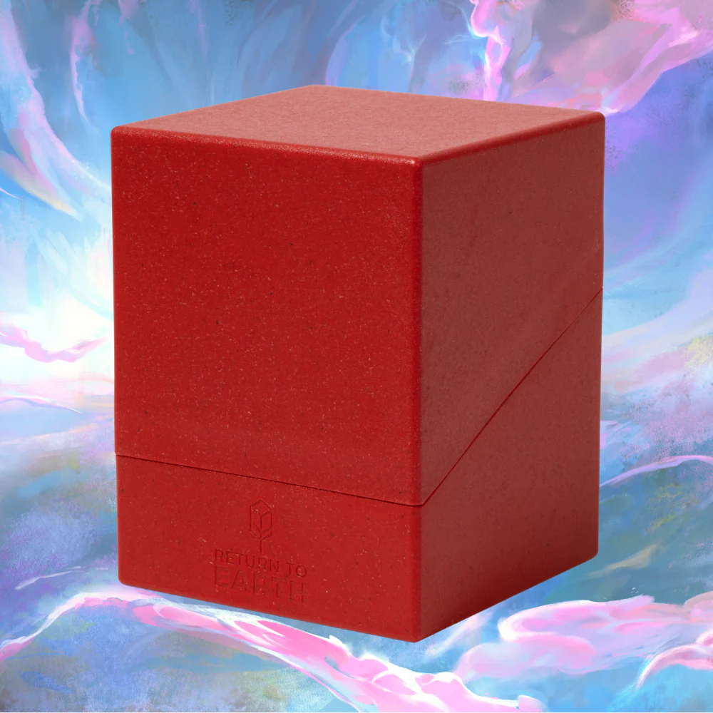 Ultimate Guard Return to Earth Boulder 100 (Red)