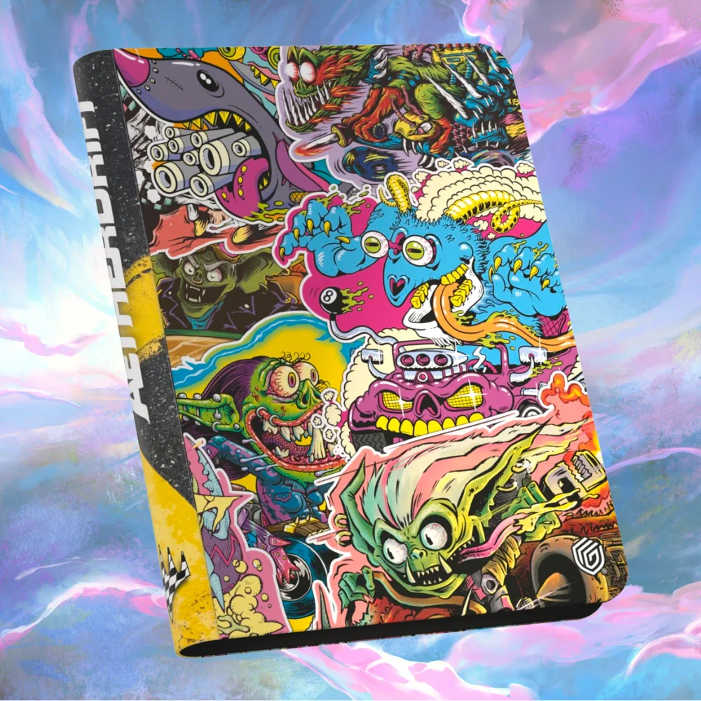 Revved-Up Racers - Aetherdrift - Zipfolio 360 Xenoskin