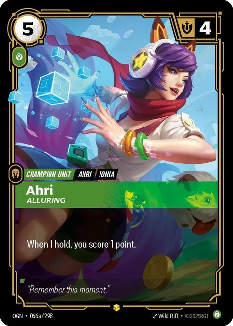 Ahri - Alluring (Alternate Art) (66a)