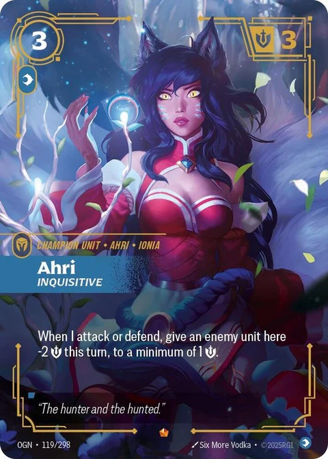 Ahri - Inquisitive (119)