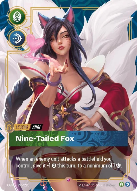 Ahri - Nine-Tailed Fox (255)