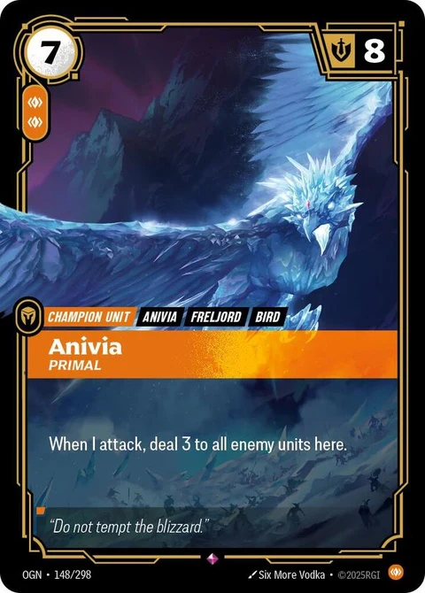 Anivia - Primal (148)