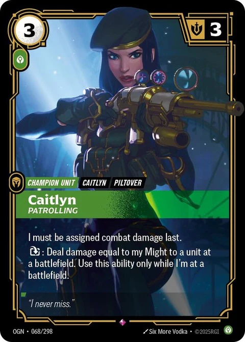 Caitlyn - Patrolling (68)