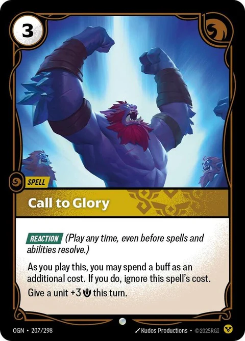 Call To Glory (207)