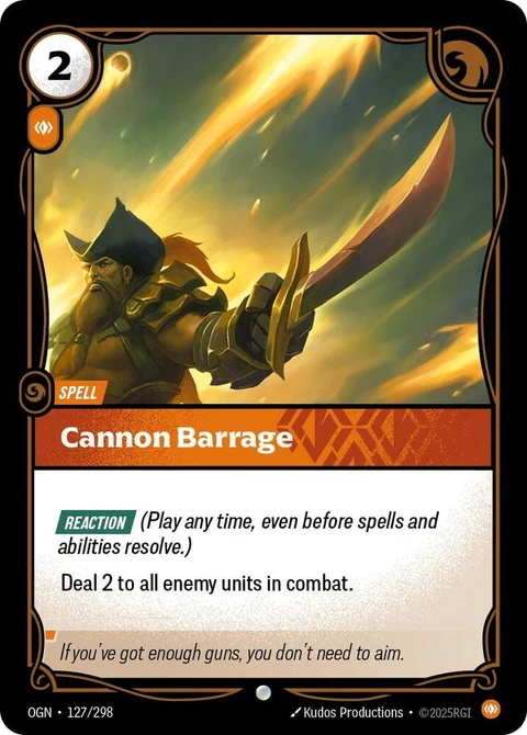 Cannon Barrage (127)