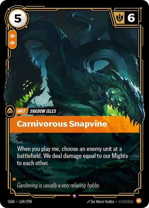 Carnivorous Snapvine (149)