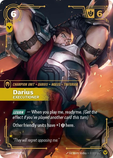 Darius - Executioner (243)