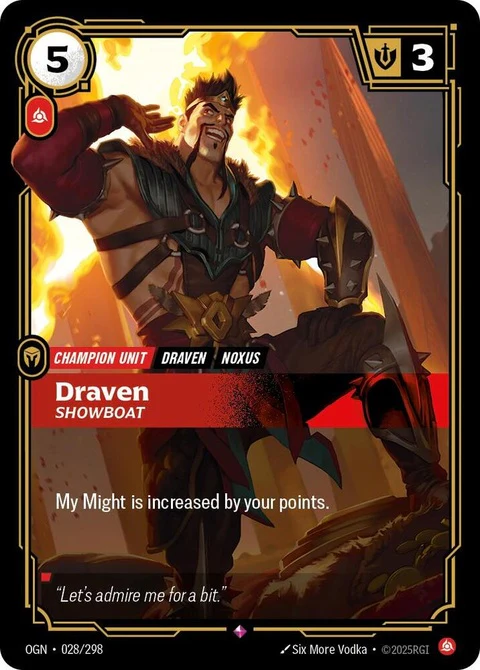 Draven - Showboat (28)