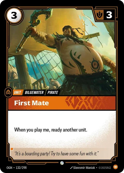 First Mate (132)