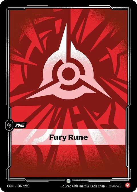 Fury Rune (7)