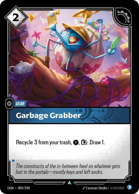 Garbage Grabber (99)