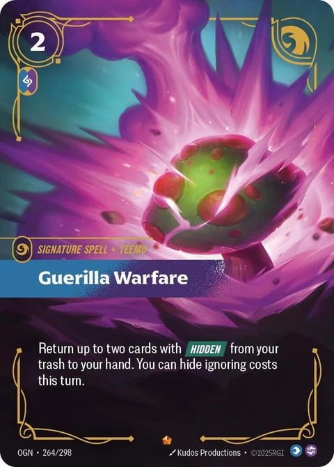 Guerilla Warfare (264)