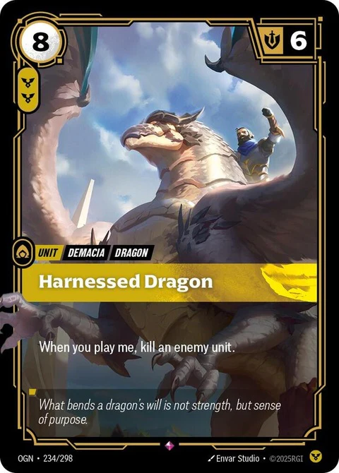 Harnessed Dragon (234)