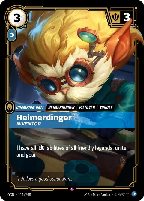 Heimerdinger - Inventor (111)