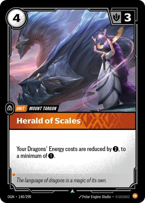 Herald Of Scales (140)