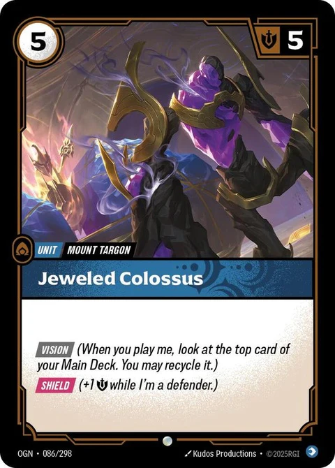 Jeweled Colossus (86)