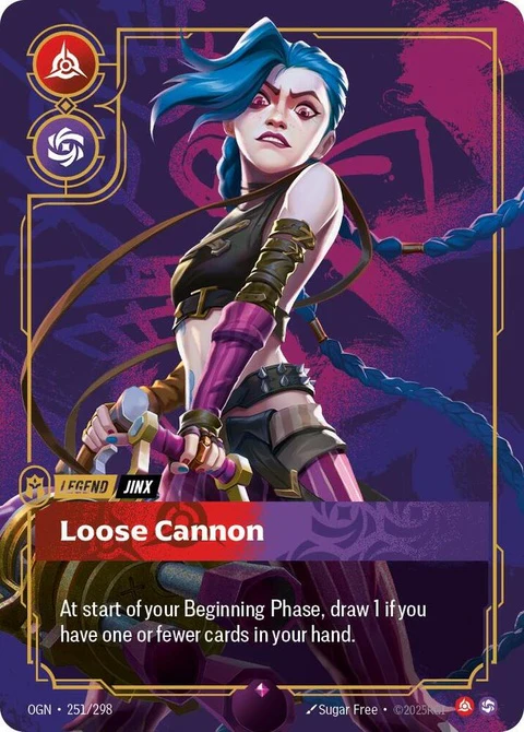 Jinx - Loose Cannon (251)