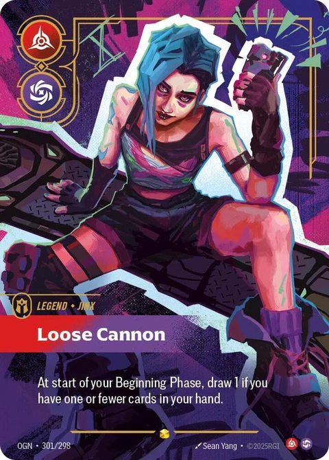 Jinx - Loose Cannon (Overnumbered) (301)