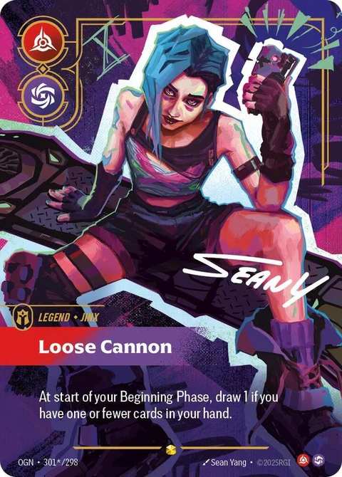 Jinx - Loose Cannon (Signature) (301*)