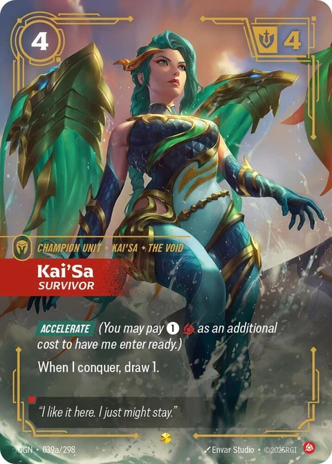 Kai'Sa - Survivor (Alternate Art) (39a)
