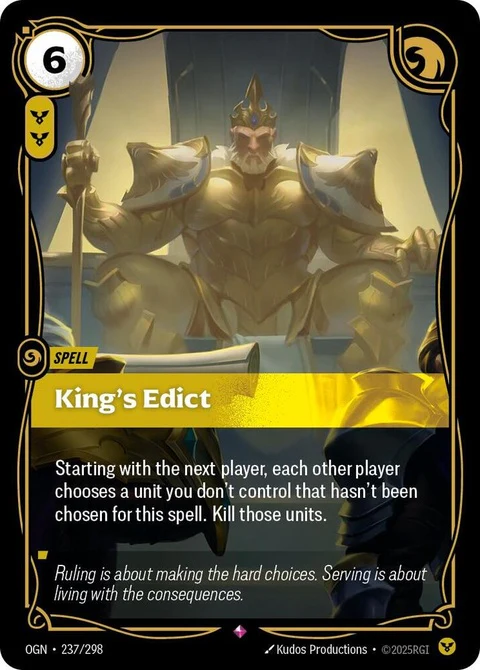 King's Edict (237)