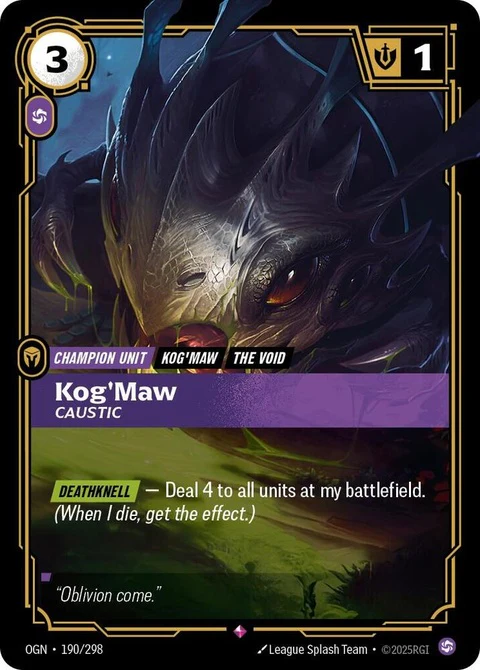 Kog'Maw - Caustic (190)