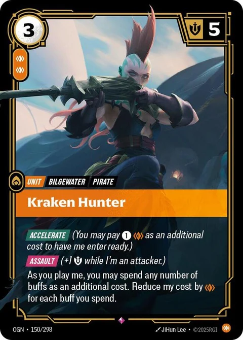 Kraken Hunter (150)