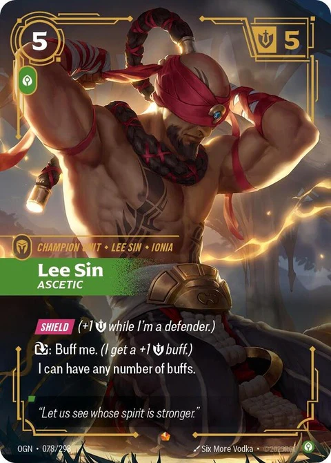Lee Sin - Ascetic (78)