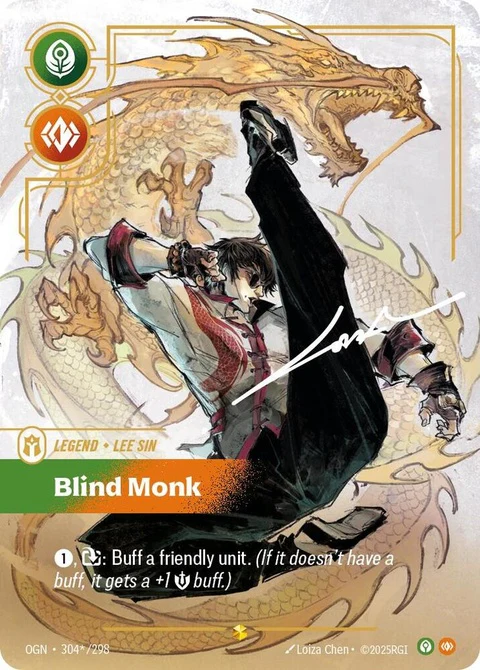 Lee Sin - Blind Monk (Signature) (304*)