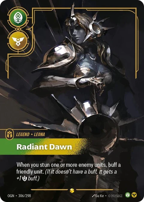 Leona - Radiant Dawn (Overnumbered) (306)