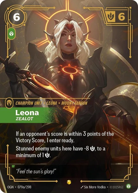 Leona - Zealot (Alternate Art) (79a)
