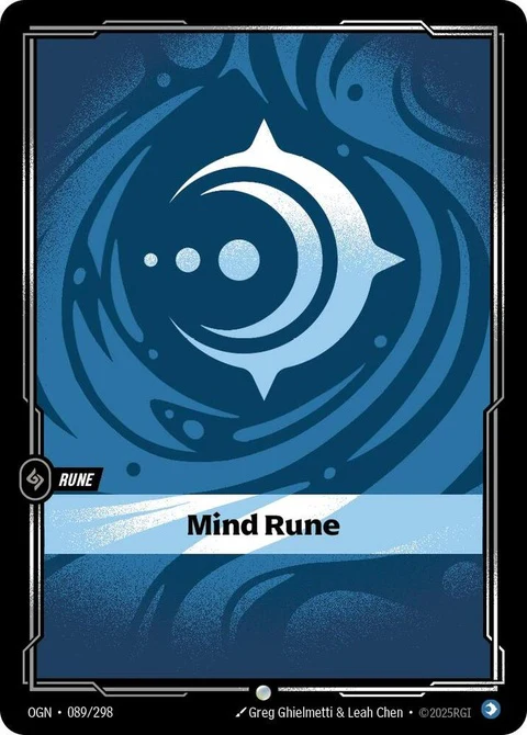 Mind Rune (89)