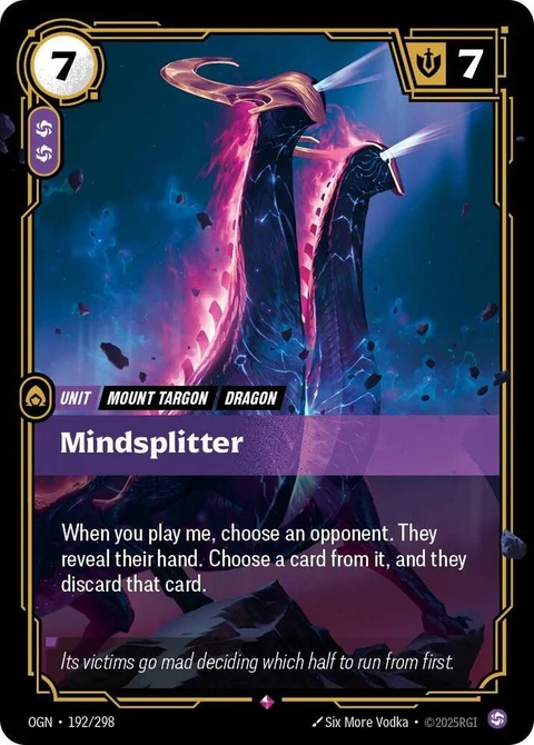 Mindsplitter (192)