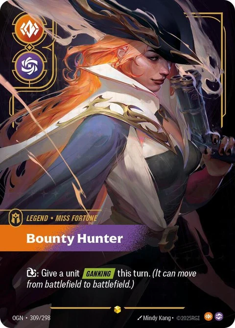 Miss Fortune - Bounty Hunter (Overnumbered) (309)