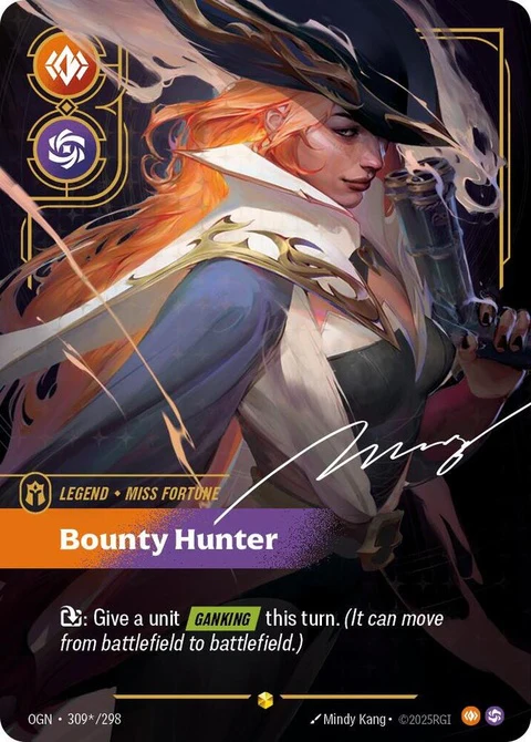 Miss Fortune - Bounty Hunter (Signature) (309*)