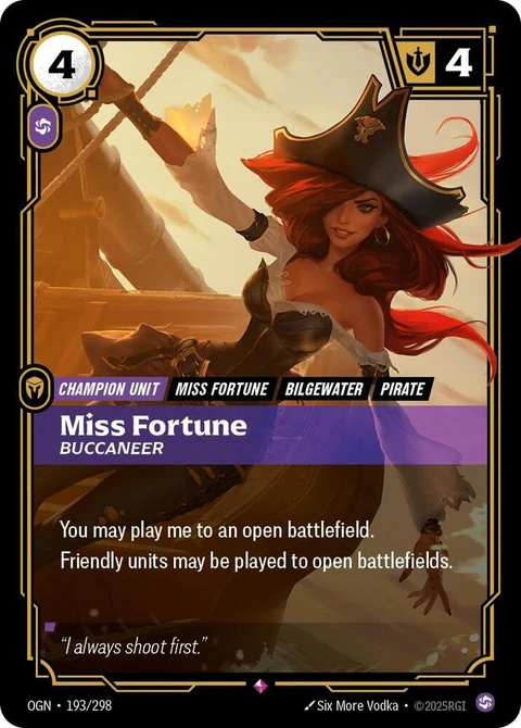 Miss Fortune - Buccaneer (193)