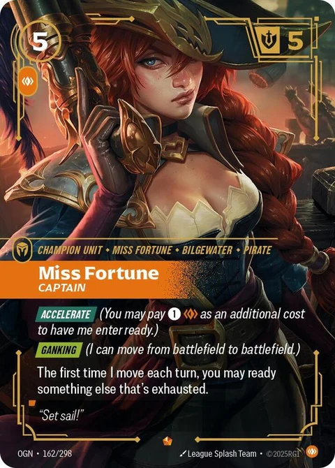 Miss Fortune - Captain (162)