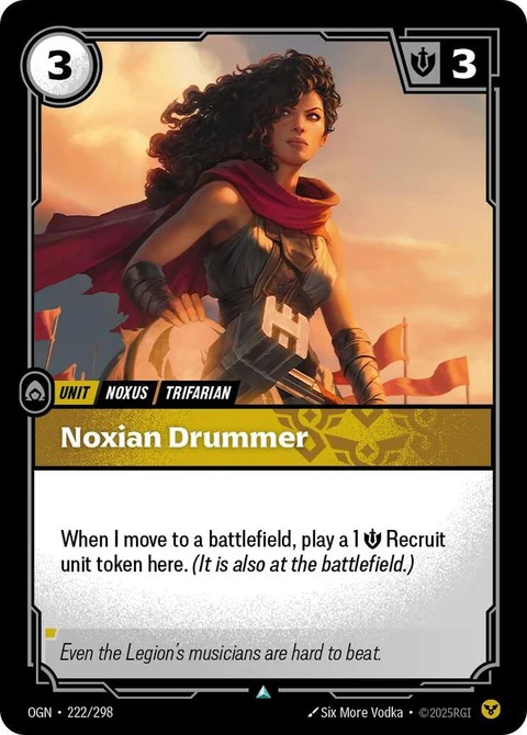 Noxian Drummer (222)