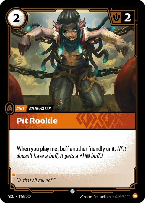 Pit Rookie (136)