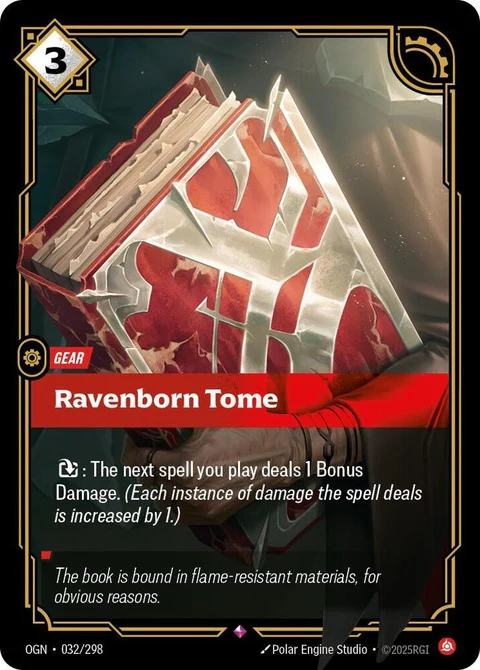 Ravenborn Tome (32)
