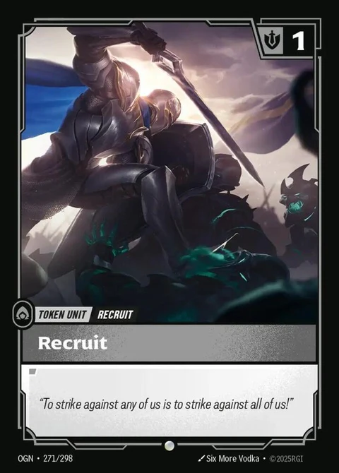 Recruit (271) // Buff (271)