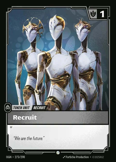Recruit (273) // Buff (273)