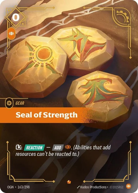 Seal Of Strength (163)