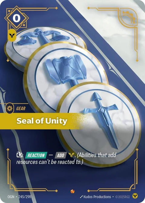 Seal Of Unity (245)