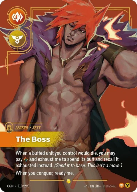 Sett - The Boss (Overnumbered) (310)