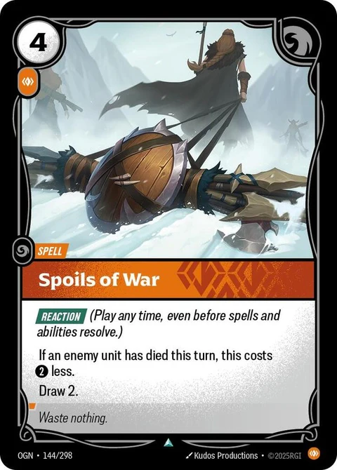 Spoils Of War (144)