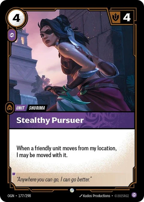 Stealthy Pursuer (177)