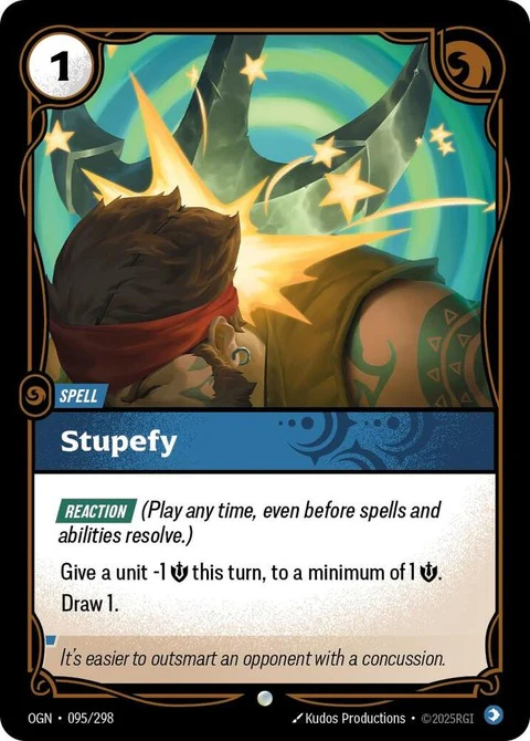 Stupefy (95)