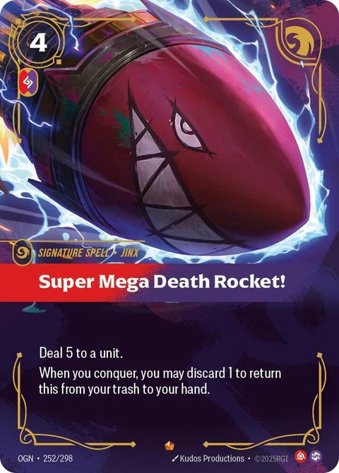 Super Mega Death Rocket! (252)